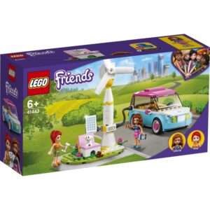 Lego Friends Ηλεκτρικό Αυτοκίνητο της Ολίβια 41443
