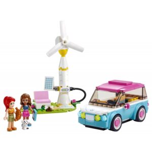 Lego Friends Ηλεκτρικό Αυτοκίνητο της Ολίβια 41443