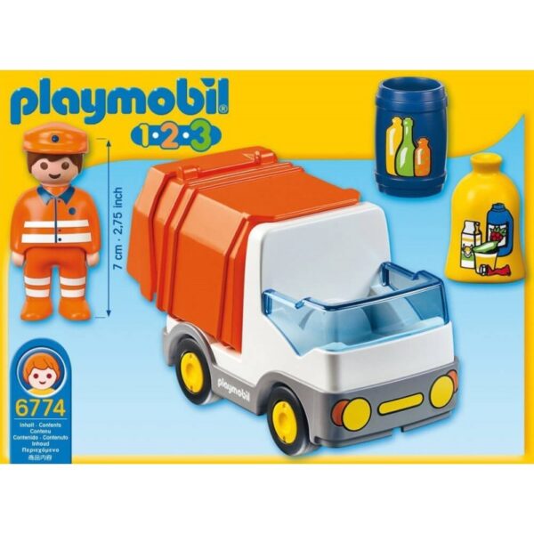 Playmobil Απορριμματοφόρο Όχημα 6774