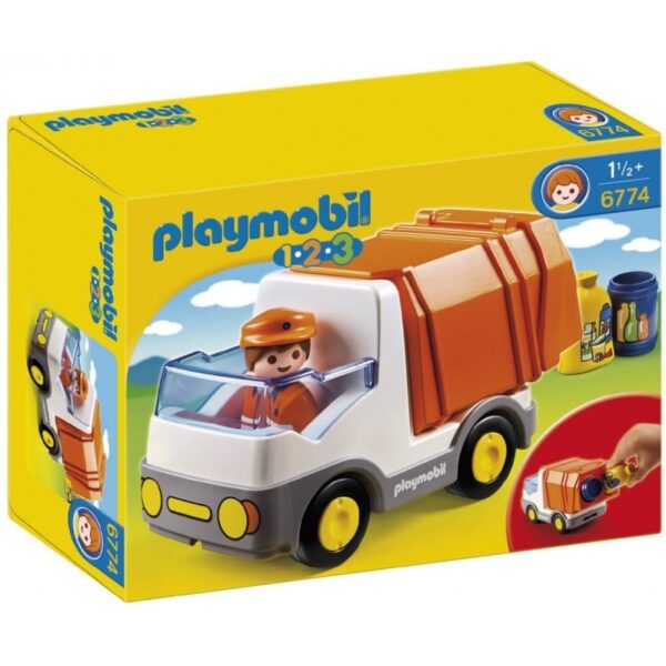 Playmobil Απορριμματοφόρο Όχημα 6774