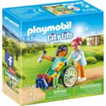 Playmobil Ασθενής Με Καροτσάκι