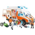 Playmobil Ασθενοφόρο Με Διασώστες 70049