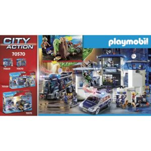 Playmobil Αστυνομική Καταδίωξη Off-Road 70570