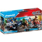 Playmobil Αστυνομική Καταδίωξη Off-Road 70570