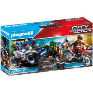 Playmobil Αστυνομική Καταδίωξη Off-Road 70570