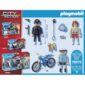 Playmobil Αστυνομικός Με Ποδήλατο Και Πορτοφολάς 70573