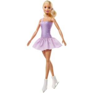 Mattel Barbie Επαγγέλματα Αθλήτρια Πατινάζ FWK89 / FWK90