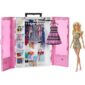 Mattel Barbie Fashionistas Η Ντουλάπα Της Barbie Με Κούκλα GBK12