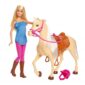 Mattel Barbie Και Άλογο FXH13