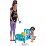 Mattel Barbie Skipper Babysitters – Ώρα Για Ύπνο GHV88