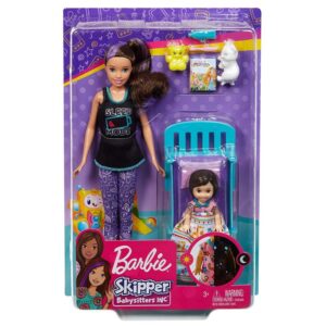 Mattel Barbie Skipper Babysitters - Ώρα Για Ύπνο GHV88