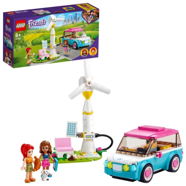 Lego Friends Ηλεκτρικό Αυτοκίνητο της Ολίβια 41443