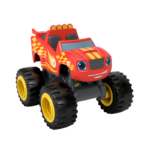 Fisher-Price Blaze Οχήματα Die Cast 16 Σχέδια CGF20