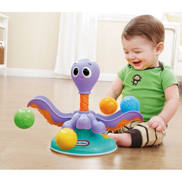 little tikes Χταπόδι Εν Δράσει - Ball Chase Octopus LTT38000
