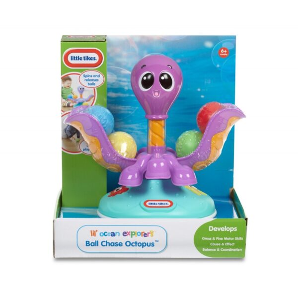 little tikes Χταπόδι Εν Δράσει - Ball Chase Octopus LTT38000