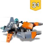 LEGO Creator 3 In 1 Cyber Drone Κυβερνοντρόουν 31111