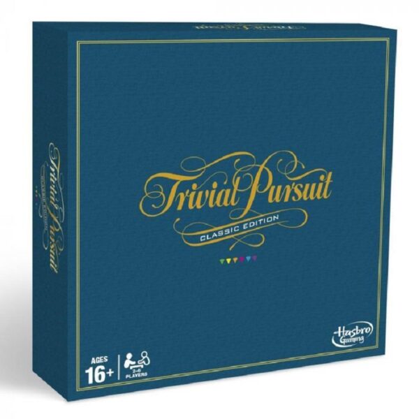 Hasbro Trivial Pursuit New Classic Edition