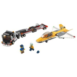 Lego City Φορτηγό Μεταφοράς Τζετ Αεροπορικής Επίδειξης 60289