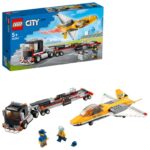 Lego City Φορτηγό Μεταφοράς Τζετ Αεροπορικής Επίδειξης 60289