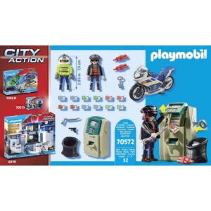Playmobil Διάρρηξη Στο ΑΤΜ 70572