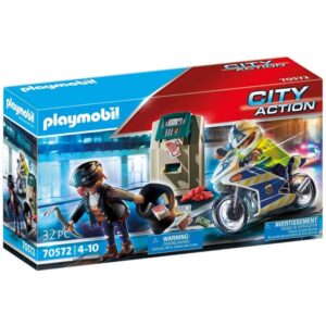 Playmobil Διάρρηξη Στο ΑΤΜ 70572