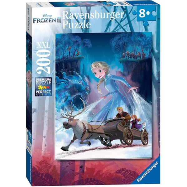 Ravensburger Disney Frozen II Παζλ 200XXL Τεμ. Ψυχρά Και Ανάποδα 2 12865