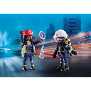 Playmobil Duo Pack Πυροσβέστες ΕΜΑΚ 70081