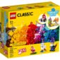 LEGO Classic Creative Transparent Bricks Δημιουργικά Διαφανή Τουβλάκια 11013