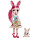 Mattel Enchantimals Μεγάλη Κούκλα – Bree Bunny Με Twist FRH51 / FRH52