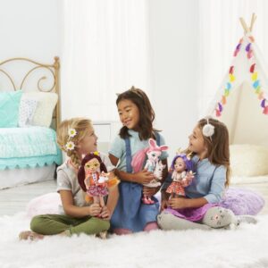 Mattel Enchantimals Μεγάλη Κούκλα - Bree Bunny Με Twist FRH51 / FRH52