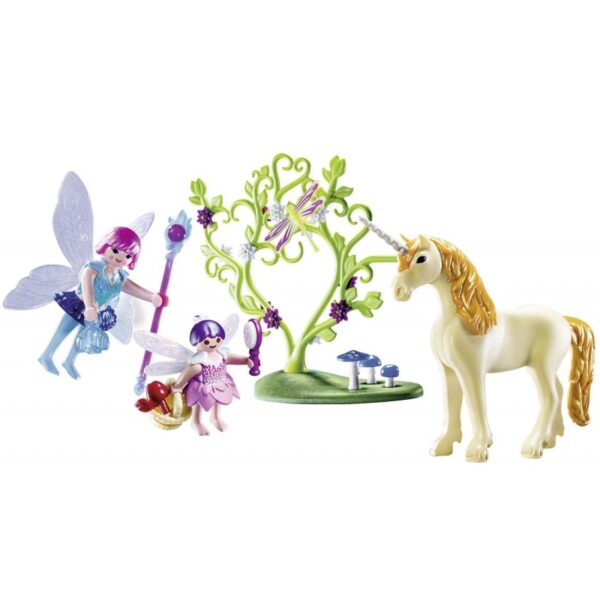 Playmobil Fairies Maxi Βαλιτσάκι Νεράιδες Με Μονόκερο 70529