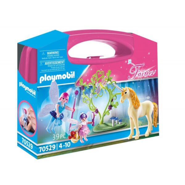 Playmobil Fairies Maxi Βαλιτσάκι Νεράιδες Με Μονόκερο 70529