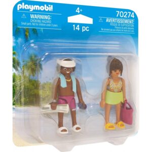 Playmobil Figures Duo Pack Ζευγάρι Παραθεριστών 70274