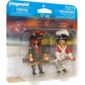 Playmobil Figures Duopack Pirate Και Redcoat Πειρατής Και Λιμενοφύλακας 70273