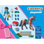 Playmobil Gift Set Φροντίζοντας Το Άλογο 70294