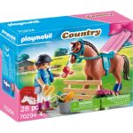 Playmobil Gift Set Φροντίζοντας Το Άλογο 70294