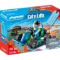 Playmobil Gift Set Οδηγός Με Go-Kart 70292