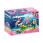 Playmobil Γοργονο-Οικογένεια Με Καροτσάκι-Κοχύλι 70100
