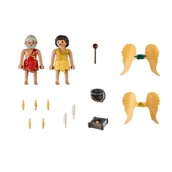 Playmobil History Ο Δαίδαλος Και Ο Ίκαρος 70471