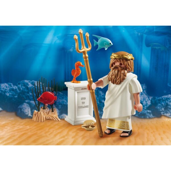 Playmobil History Θεός Ποσειδώνας 9523