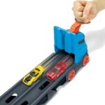 Mattel Hot Wheels Νταλίκα – Πίστα 2 Σε 1 Αγώνων Με 3 Αυτοκινητάκια Κλίμακας 1:64 GVG37