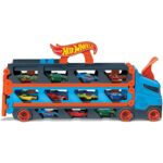 Mattel Hot Wheels Νταλίκα – Πίστα 2 Σε 1 Αγώνων Με 3 Αυτοκινητάκια Κλίμακας 1:64 GVG37