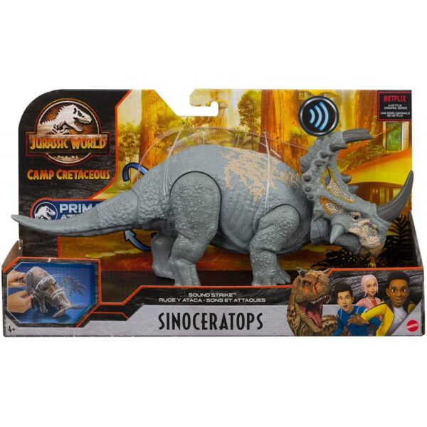 Mattel Jurassic World Sound Strike