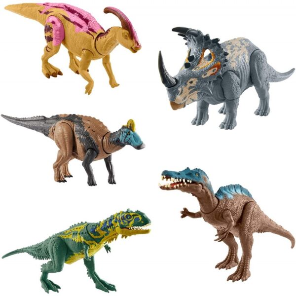 Mattel Jurassic World Sound Strike