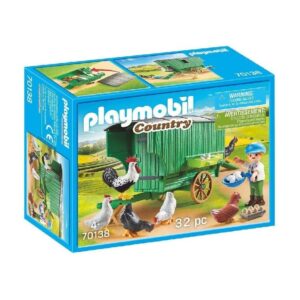 Playmobil Κοτέτσι Με Ρόδες 70138