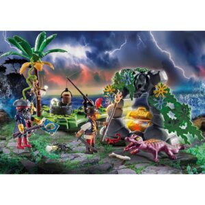 Playmobil Κρυσφήγετο Πειρατών 70414
