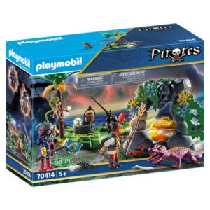 Playmobil Κρυσφήγετο Πειρατών 70414