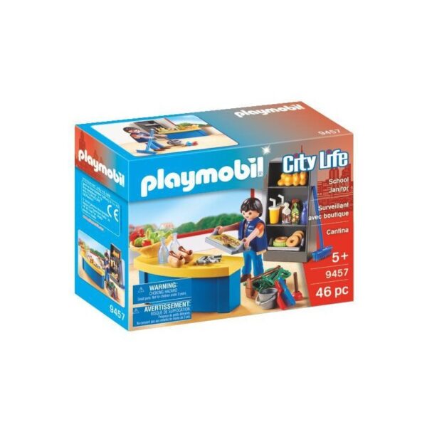 Playmobil Κυλικείο Σχολείου 9457