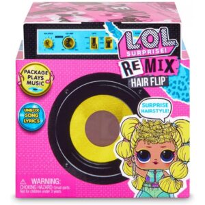 GIOCHI PREZIOSI LOL Surprise Remix Hair Flips Κούκλα LLUG8000/LLUG9000