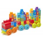 Fisher-Price Mega Blocks Τρενάκι ABC DXH35